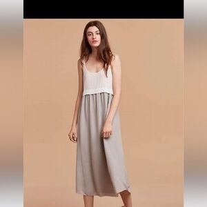 Aritzia bisous two toned dress